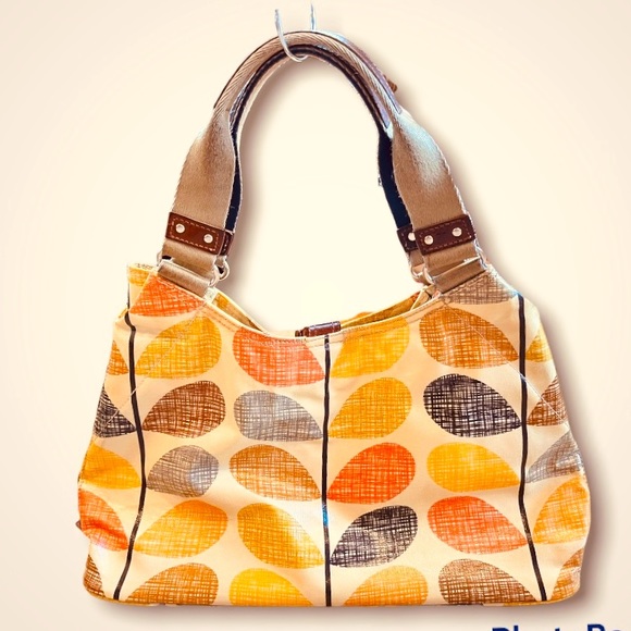 Orla Kiely Bags Orla Kiely Multi Scribble Stem Print Shoulder Bag